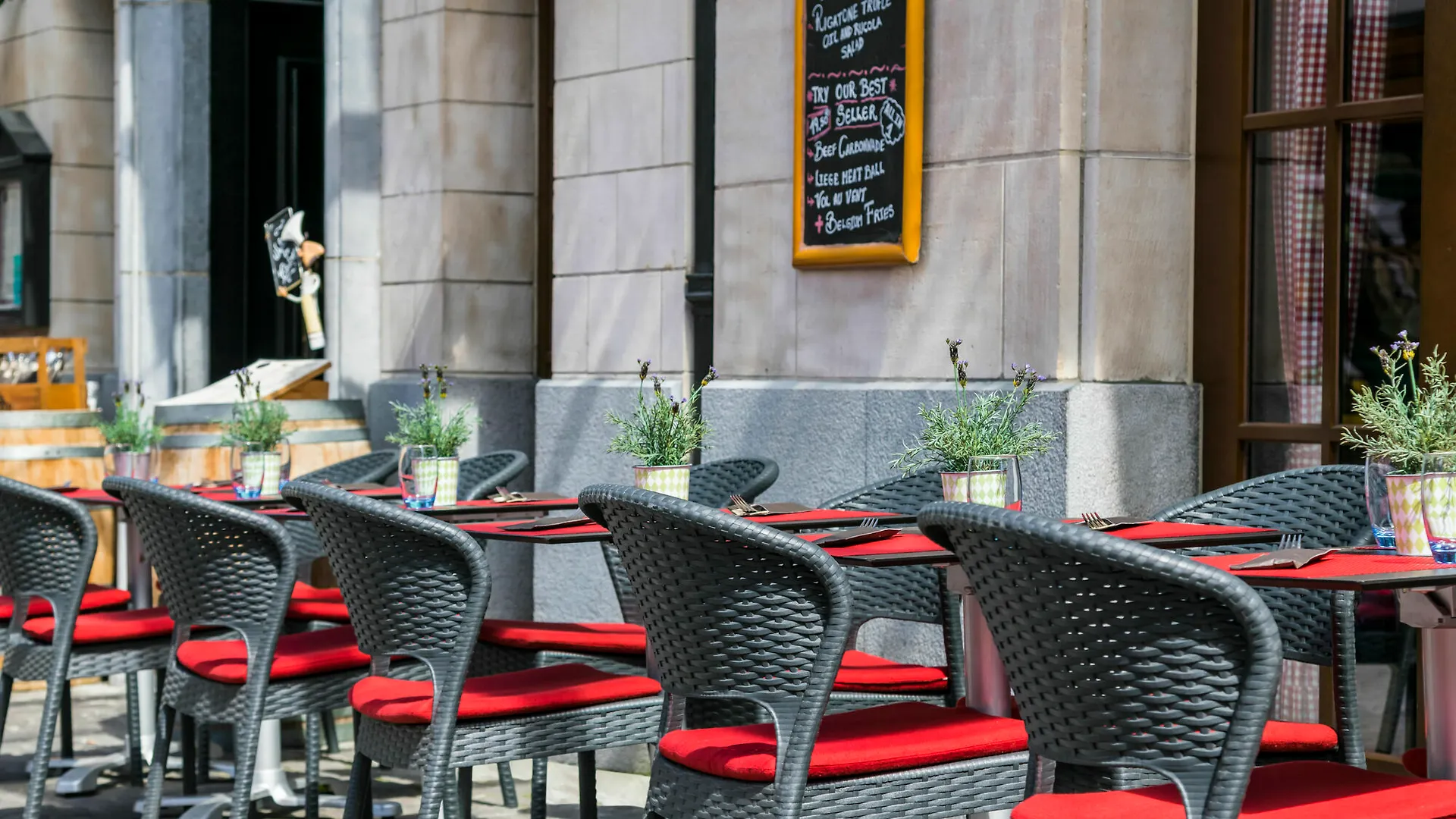 Warwick Grand-Place Brussels