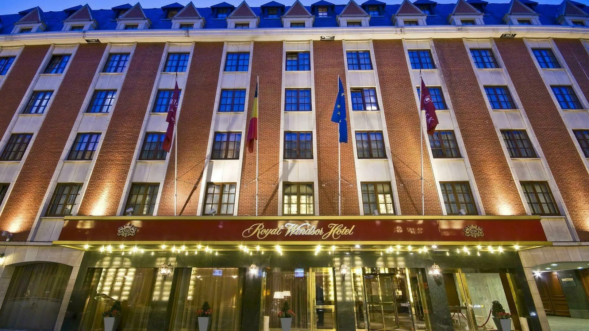 Warwick Grand-Place Bruxelles 4*,
